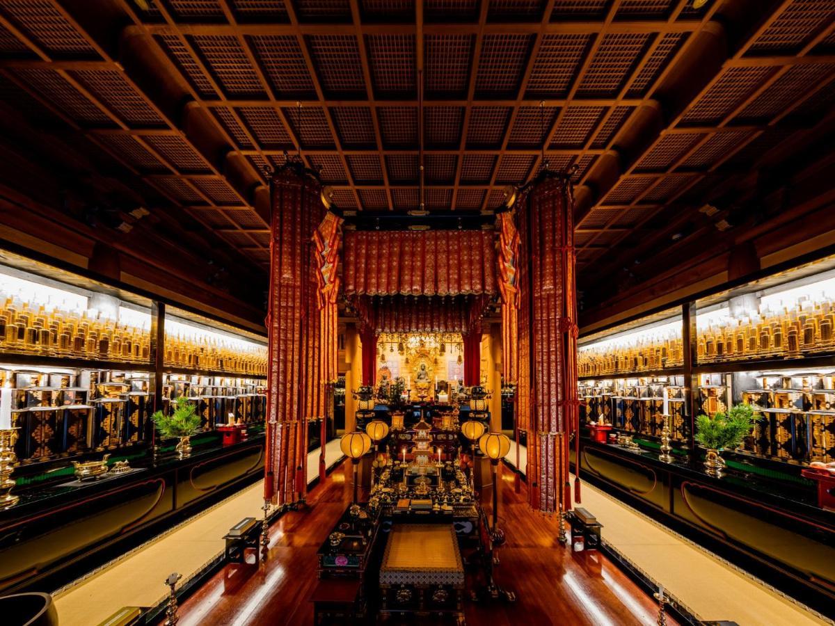 高野山 宿坊 恵光院 -Koyasan Syukubo Ekoin Temple- מראה חיצוני תמונה