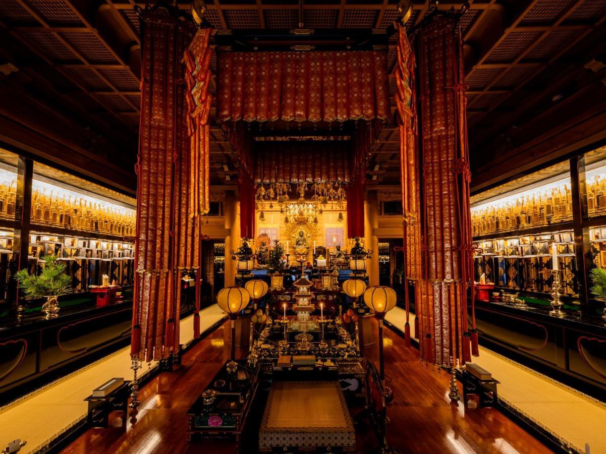 高野山 宿坊 恵光院 -Koyasan Syukubo Ekoin Temple- מראה חיצוני תמונה