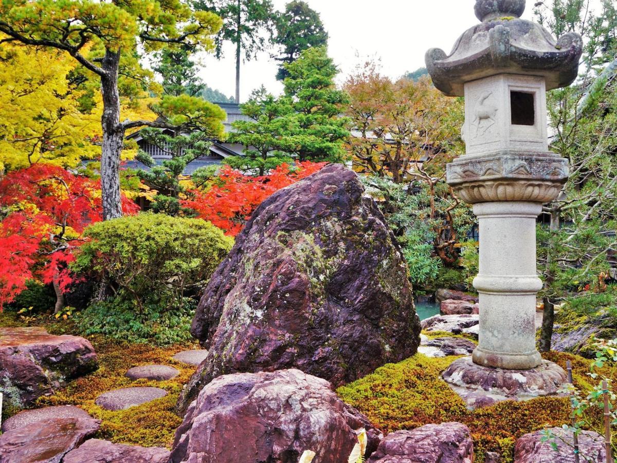 高野山 宿坊 恵光院 -Koyasan Syukubo Ekoin Temple- מראה חיצוני תמונה