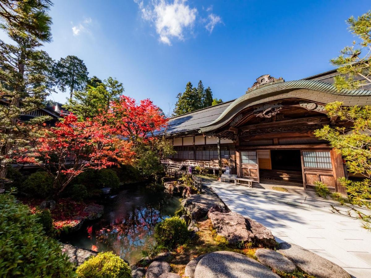 高野山 宿坊 恵光院 -Koyasan Syukubo Ekoin Temple- מראה חיצוני תמונה