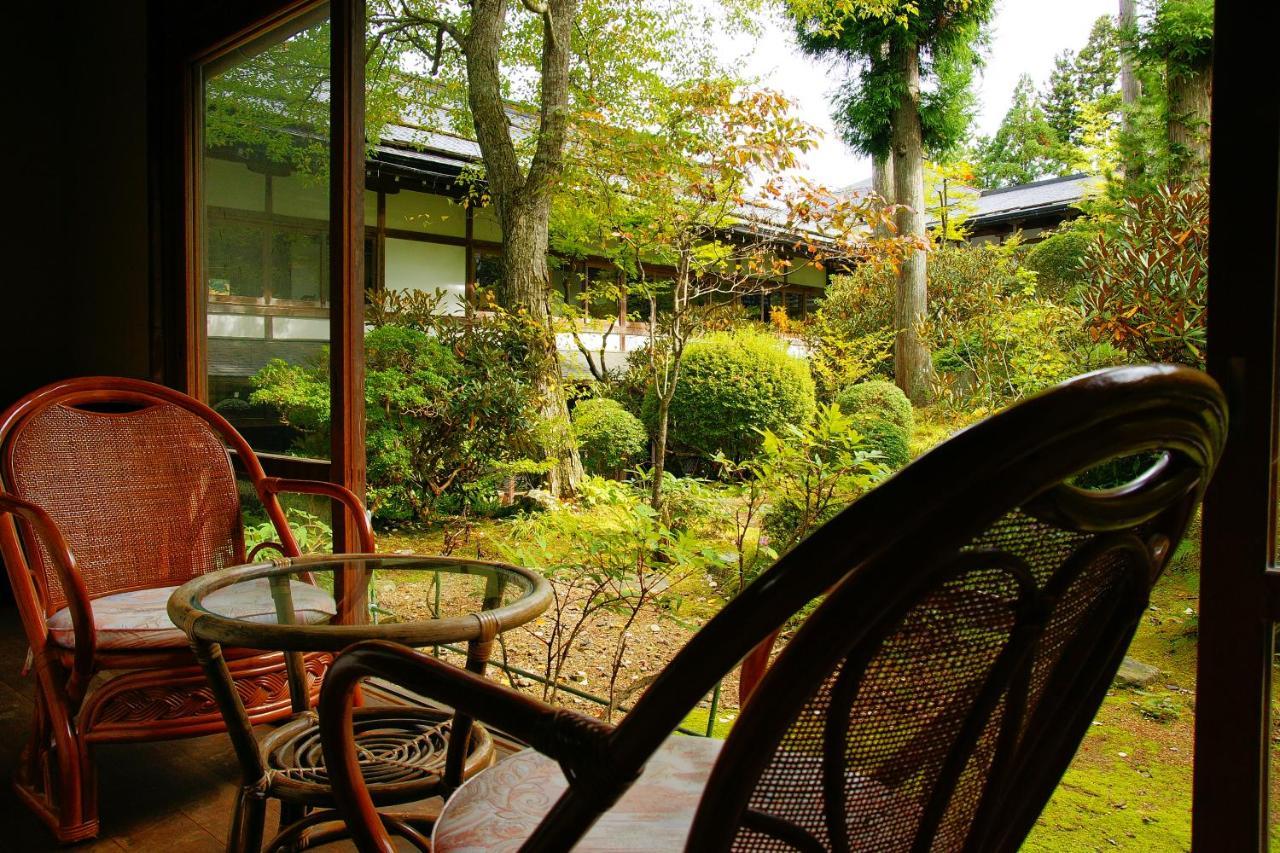 高野山 宿坊 恵光院 -Koyasan Syukubo Ekoin Temple- מראה חיצוני תמונה